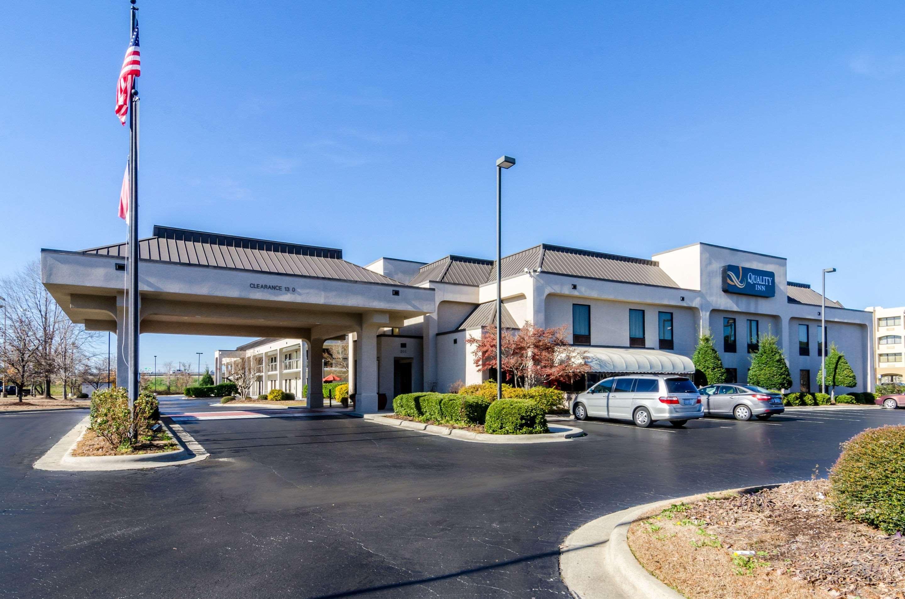Quality Inn Lumberton Exterior foto