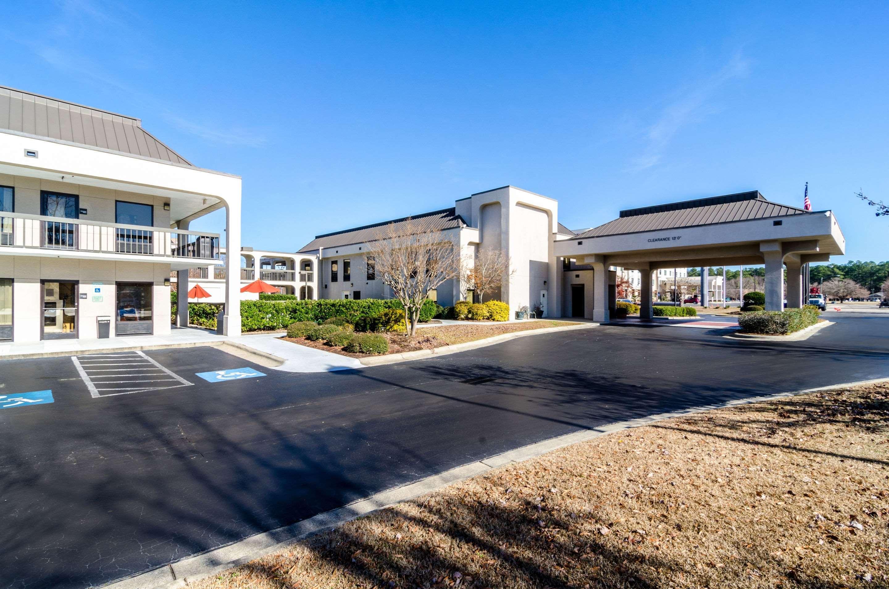 Quality Inn Lumberton Exterior foto