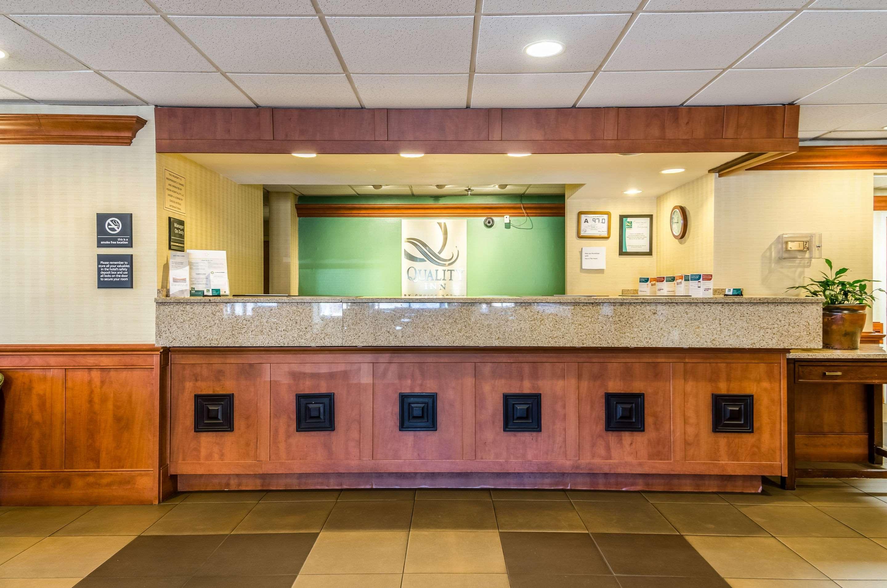 Quality Inn Lumberton Exterior foto